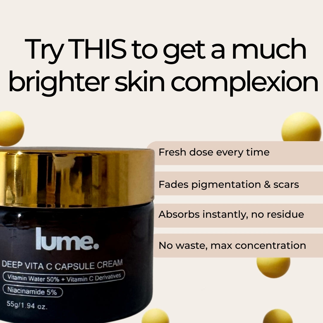 Lume™ Deep Vitamin C Capsule Cream