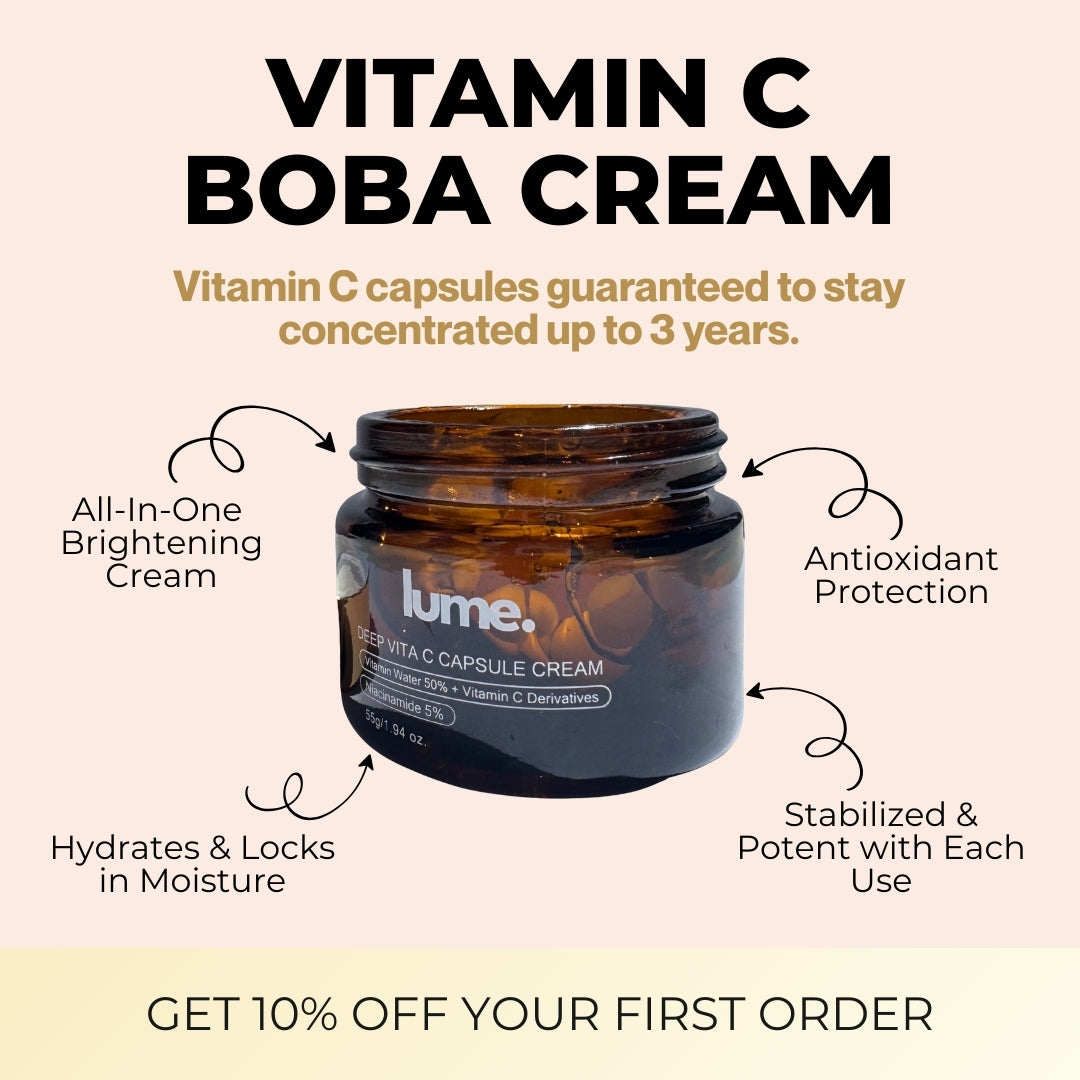 Lume™ Deep Vitamin C Capsule Cream