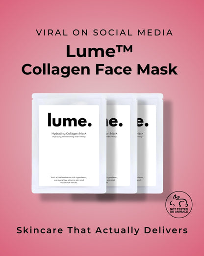 Lume™ Hydrating Collagen Mask